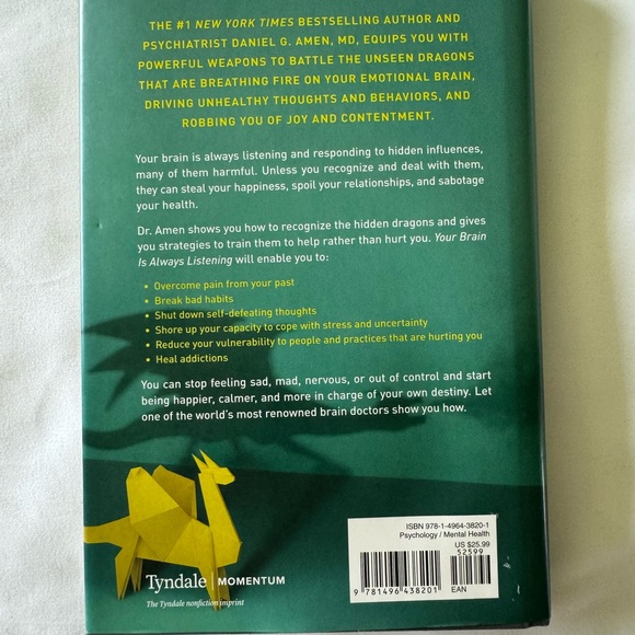Your Brain Is Always Listening : Tame the Hidden Dragons That Control Your... - Picture 2 of 3